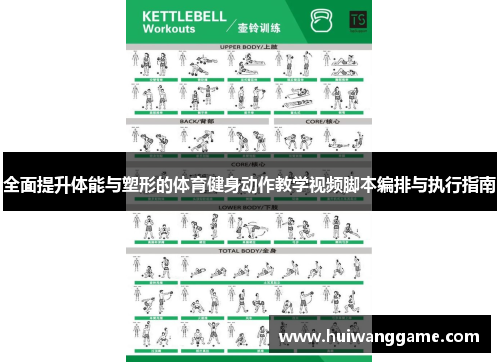 全面提升体能与塑形的体育健身动作教学视频脚本编排与执行指南